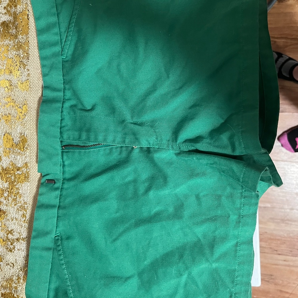 Green Abercrombie and fitch